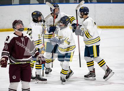 Thumbnail 3 in Bow vs Goffstown (Brian C. Stone Christmas Tournament) photogallery.