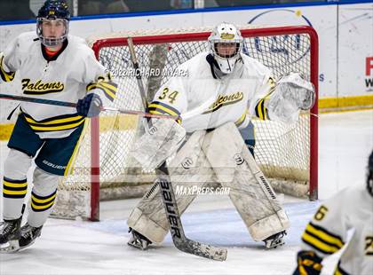 Thumbnail 1 in Bow vs Goffstown (Brian C. Stone Christmas Tournament) photogallery.