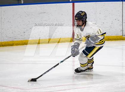 Thumbnail 3 in Bow vs Goffstown (Brian C. Stone Christmas Tournament) photogallery.