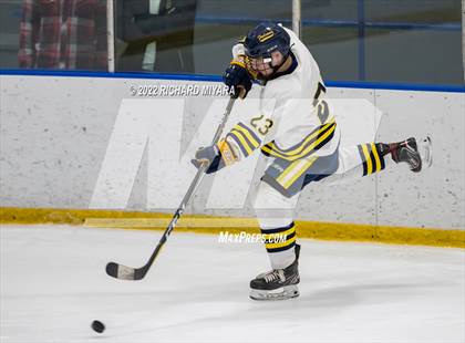 Thumbnail 1 in Bow vs Goffstown (Brian C. Stone Christmas Tournament) photogallery.