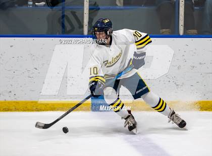 Thumbnail 1 in Bow vs Goffstown (Brian C. Stone Christmas Tournament) photogallery.