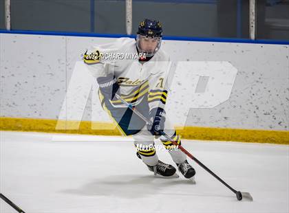 Thumbnail 3 in Bow vs Goffstown (Brian C. Stone Christmas Tournament) photogallery.