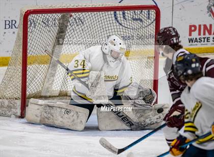 Thumbnail 3 in Bow vs Goffstown (Brian C. Stone Christmas Tournament) photogallery.