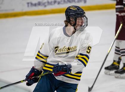 Thumbnail 3 in Bow vs Goffstown (Brian C. Stone Christmas Tournament) photogallery.