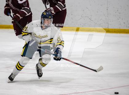 Thumbnail 3 in Bow vs Goffstown (Brian C. Stone Christmas Tournament) photogallery.