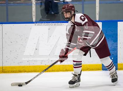 Thumbnail 2 in Bow vs Goffstown (Brian C. Stone Christmas Tournament) photogallery.
