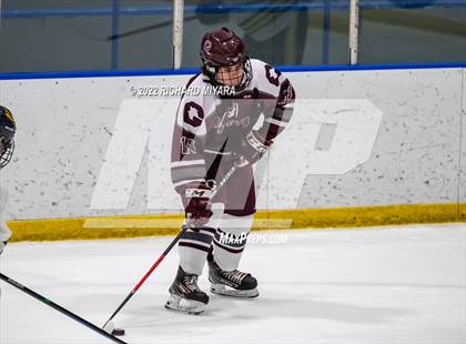 Thumbnail 2 in Bow vs Goffstown (Brian C. Stone Christmas Tournament) photogallery.