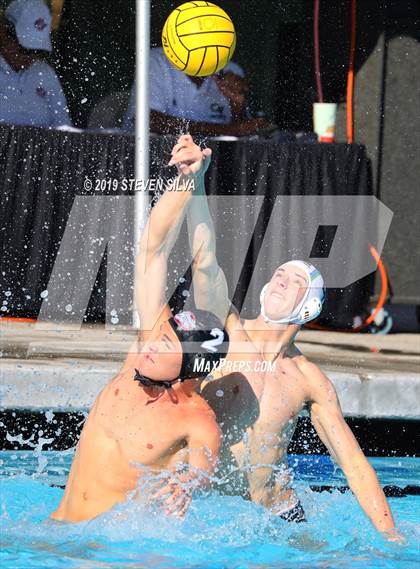 Thumbnail 2 in Classical Academy vs. Eastlake (CIF SDS D2 Quarterfinal) photogallery.