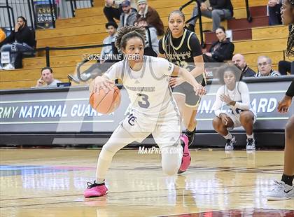 Thumbnail 1 in Archbishop Mitty vs. Morris Catholic (Army National Guard Hoophall Classic) photogallery.