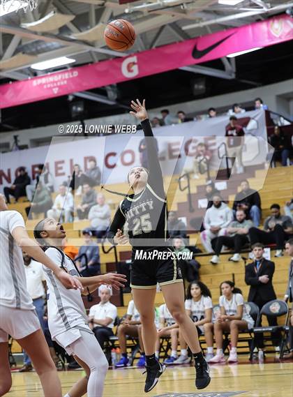 Thumbnail 1 in Archbishop Mitty vs. Morris Catholic (Army National Guard Hoophall Classic) photogallery.