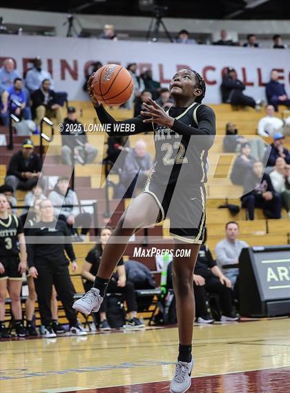 Thumbnail 3 in Archbishop Mitty vs. Morris Catholic (Army National Guard Hoophall Classic) photogallery.
