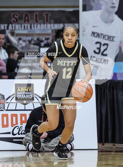 Thumbnail 3 in Archbishop Mitty vs. Morris Catholic (Army National Guard Hoophall Classic) photogallery.