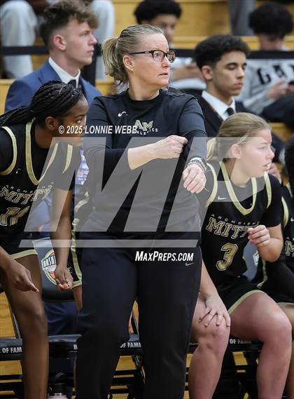 Thumbnail 1 in Archbishop Mitty vs. Morris Catholic (Army National Guard Hoophall Classic) photogallery.