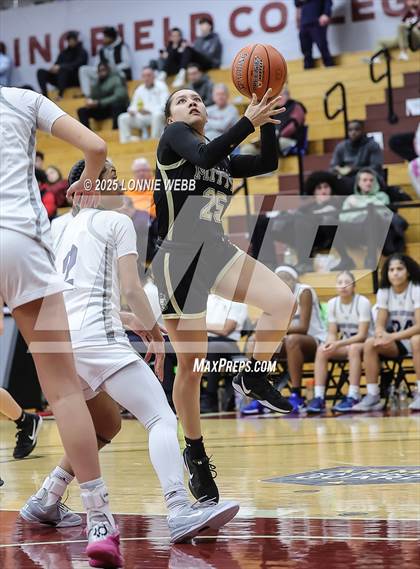 Thumbnail 1 in Archbishop Mitty vs. Morris Catholic (Army National Guard Hoophall Classic) photogallery.