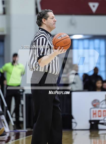 Thumbnail 1 in Archbishop Mitty vs. Morris Catholic (Army National Guard Hoophall Classic) photogallery.
