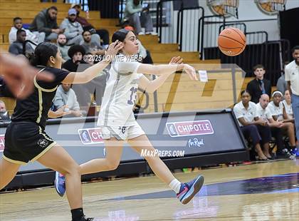 Thumbnail 3 in Archbishop Mitty vs. Morris Catholic (Army National Guard Hoophall Classic) photogallery.