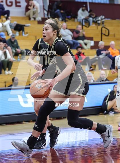Thumbnail 1 in Archbishop Mitty vs. Morris Catholic (Army National Guard Hoophall Classic) photogallery.