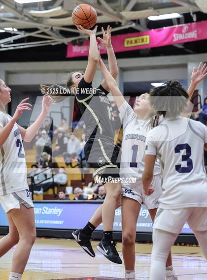 Thumbnail 1 in Archbishop Mitty vs. Morris Catholic (Army National Guard Hoophall Classic) photogallery.