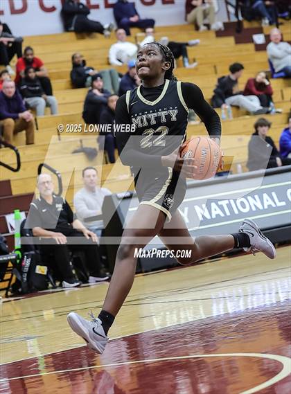 Thumbnail 1 in Archbishop Mitty vs. Morris Catholic (Army National Guard Hoophall Classic) photogallery.