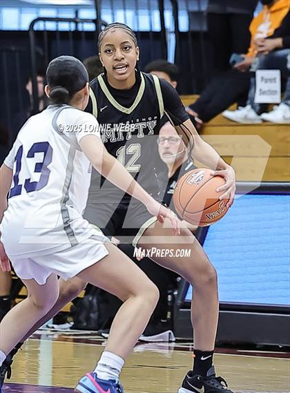 Thumbnail 1 in Archbishop Mitty vs. Morris Catholic (Army National Guard Hoophall Classic) photogallery.