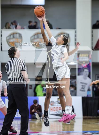 Thumbnail 1 in Archbishop Mitty vs. Morris Catholic (Army National Guard Hoophall Classic) photogallery.