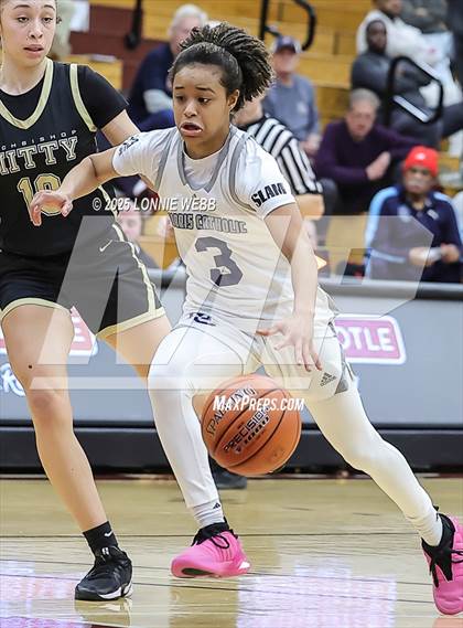 Thumbnail 2 in Archbishop Mitty vs. Morris Catholic (Army National Guard Hoophall Classic) photogallery.