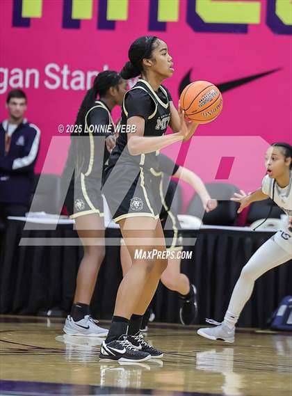Thumbnail 1 in Archbishop Mitty vs. Morris Catholic (Army National Guard Hoophall Classic) photogallery.