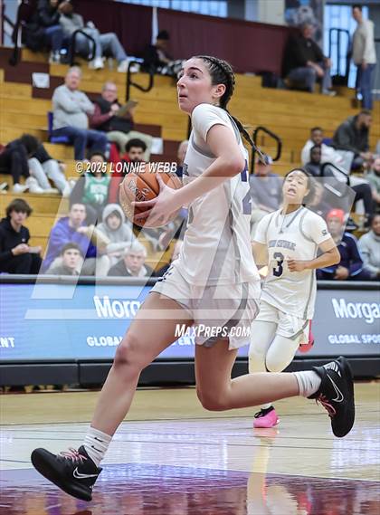 Thumbnail 3 in Archbishop Mitty vs. Morris Catholic (Army National Guard Hoophall Classic) photogallery.