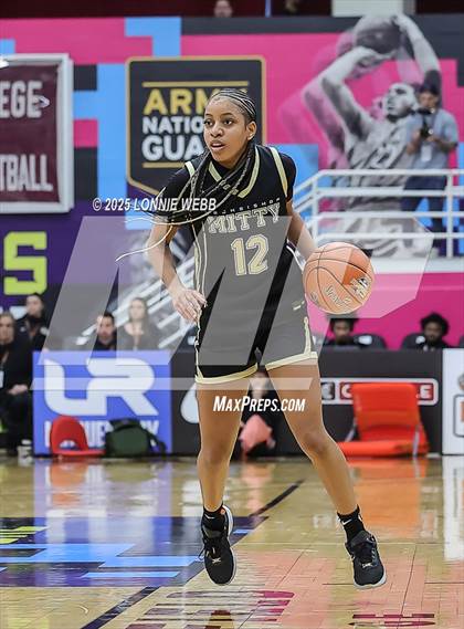 Thumbnail 1 in Archbishop Mitty vs. Morris Catholic (Army National Guard Hoophall Classic) photogallery.