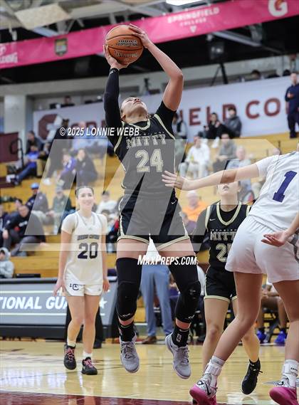 Thumbnail 2 in Archbishop Mitty vs. Morris Catholic (Army National Guard Hoophall Classic) photogallery.
