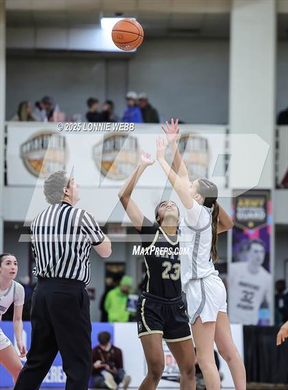 Thumbnail 2 in Archbishop Mitty vs. Morris Catholic (Army National Guard Hoophall Classic) photogallery.
