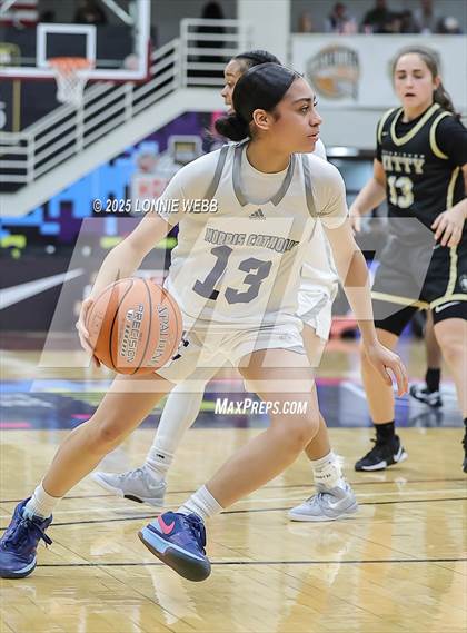 Thumbnail 2 in Archbishop Mitty vs. Morris Catholic (Army National Guard Hoophall Classic) photogallery.
