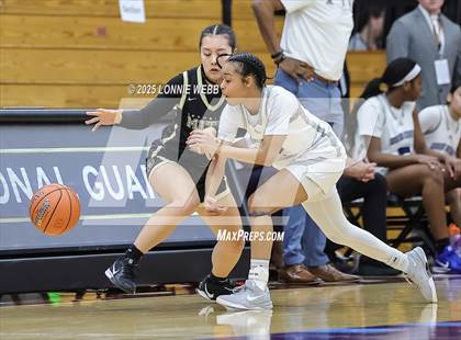 Thumbnail 2 in Archbishop Mitty vs. Morris Catholic (Army National Guard Hoophall Classic) photogallery.