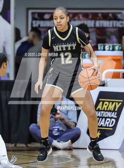 Thumbnail 1 in Archbishop Mitty vs. Morris Catholic (Army National Guard Hoophall Classic) photogallery.
