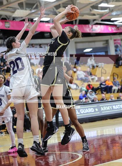 Thumbnail 1 in Archbishop Mitty vs. Morris Catholic (Army National Guard Hoophall Classic) photogallery.