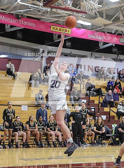 Thumbnail 2 in Archbishop Mitty vs. Morris Catholic (Army National Guard Hoophall Classic) photogallery.