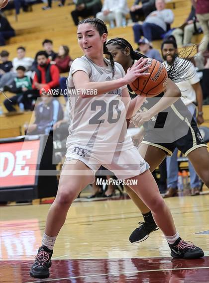 Thumbnail 3 in Archbishop Mitty vs. Morris Catholic (Army National Guard Hoophall Classic) photogallery.