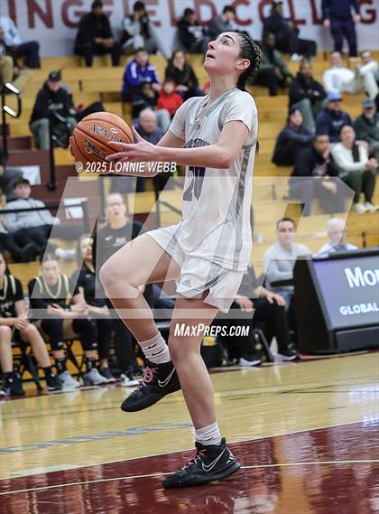 Thumbnail 1 in Archbishop Mitty vs. Morris Catholic (Army National Guard Hoophall Classic) photogallery.