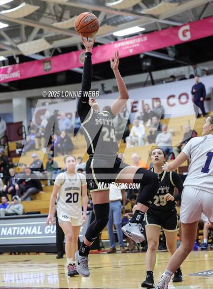 Thumbnail 1 in Archbishop Mitty vs. Morris Catholic (Army National Guard Hoophall Classic) photogallery.