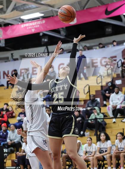 Thumbnail 2 in Archbishop Mitty vs. Morris Catholic (Army National Guard Hoophall Classic) photogallery.
