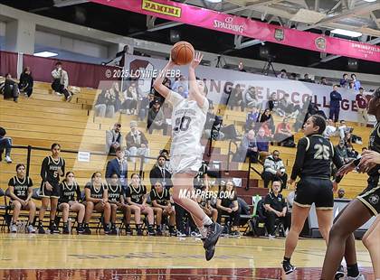 Thumbnail 2 in Archbishop Mitty vs. Morris Catholic (Army National Guard Hoophall Classic) photogallery.