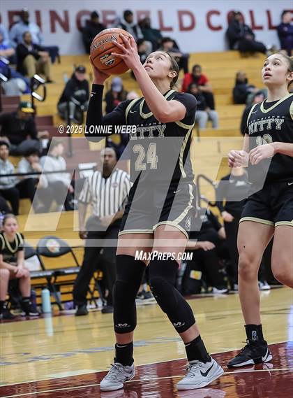 Thumbnail 3 in Archbishop Mitty vs. Morris Catholic (Army National Guard Hoophall Classic) photogallery.