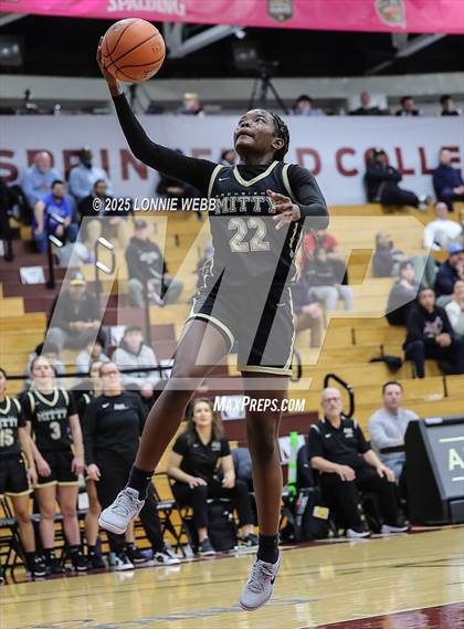 Thumbnail 1 in Archbishop Mitty vs. Morris Catholic (Army National Guard Hoophall Classic) photogallery.