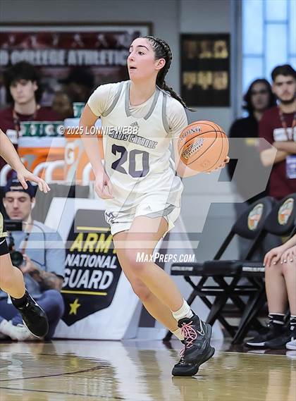 Thumbnail 3 in Archbishop Mitty vs. Morris Catholic (Army National Guard Hoophall Classic) photogallery.