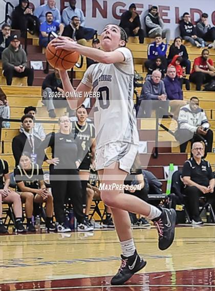 Thumbnail 1 in Archbishop Mitty vs. Morris Catholic (Army National Guard Hoophall Classic) photogallery.