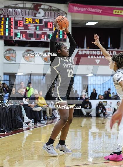 Thumbnail 2 in Archbishop Mitty vs. Morris Catholic (Army National Guard Hoophall Classic) photogallery.