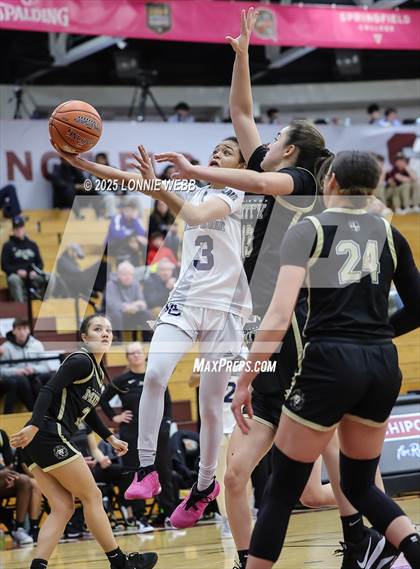 Thumbnail 1 in Archbishop Mitty vs. Morris Catholic (Army National Guard Hoophall Classic) photogallery.