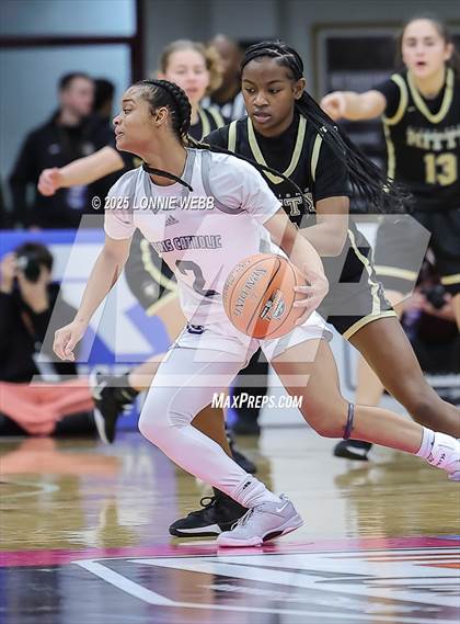 Thumbnail 1 in Archbishop Mitty vs. Morris Catholic (Army National Guard Hoophall Classic) photogallery.