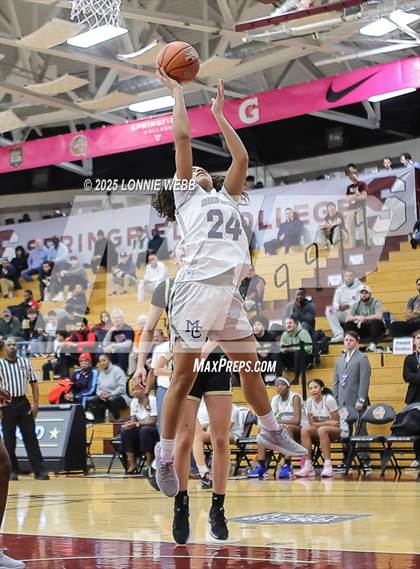 Thumbnail 2 in Archbishop Mitty vs. Morris Catholic (Army National Guard Hoophall Classic) photogallery.