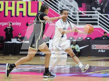 Thumbnail 1 in Archbishop Mitty vs. Morris Catholic (Army National Guard Hoophall Classic) photogallery.